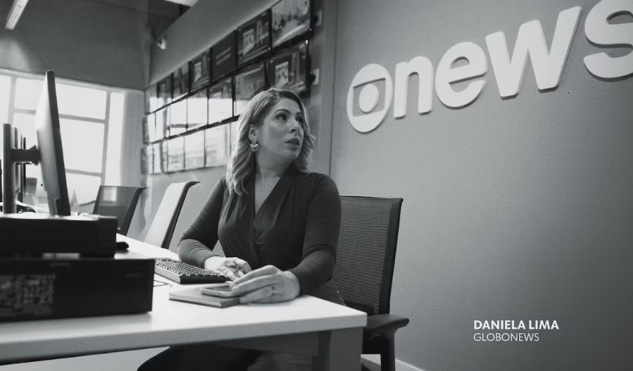 Daniela Lima deixa a GloboNews após dois anos