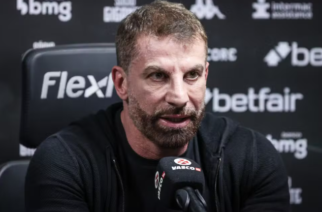 Pedrinho, presidente do Vasco