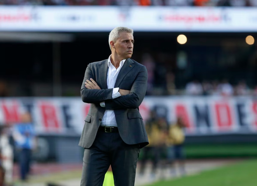 Crespo elogiou o São Paulo após vitória por 3 a 1 sobre o Fluminense.