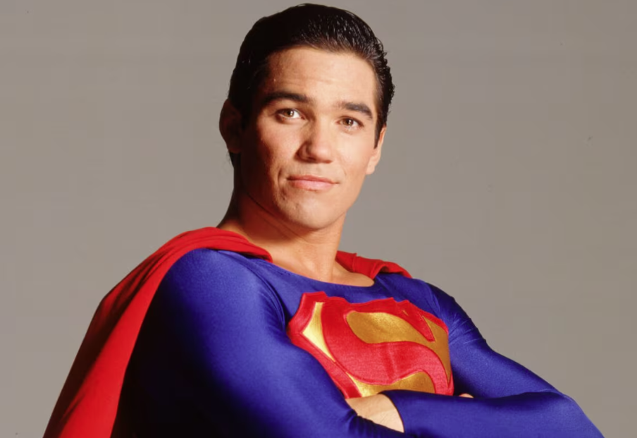 O ator Dean Cain interpretou o Superman na série 'Lois & Clark: As Novas Aventuras do Superman', de 1993 a 1997.