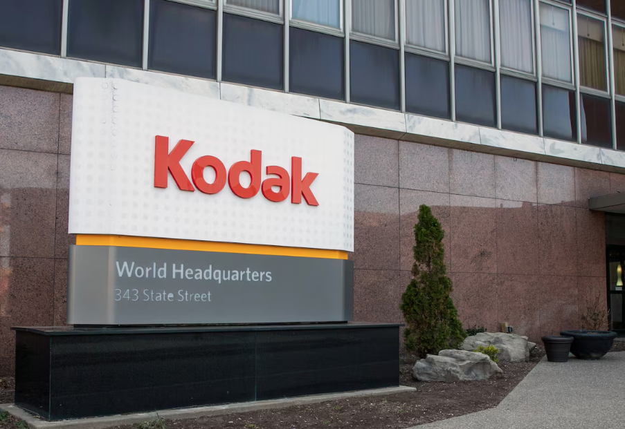 Kodak pode encerrar operações após 133 anos.