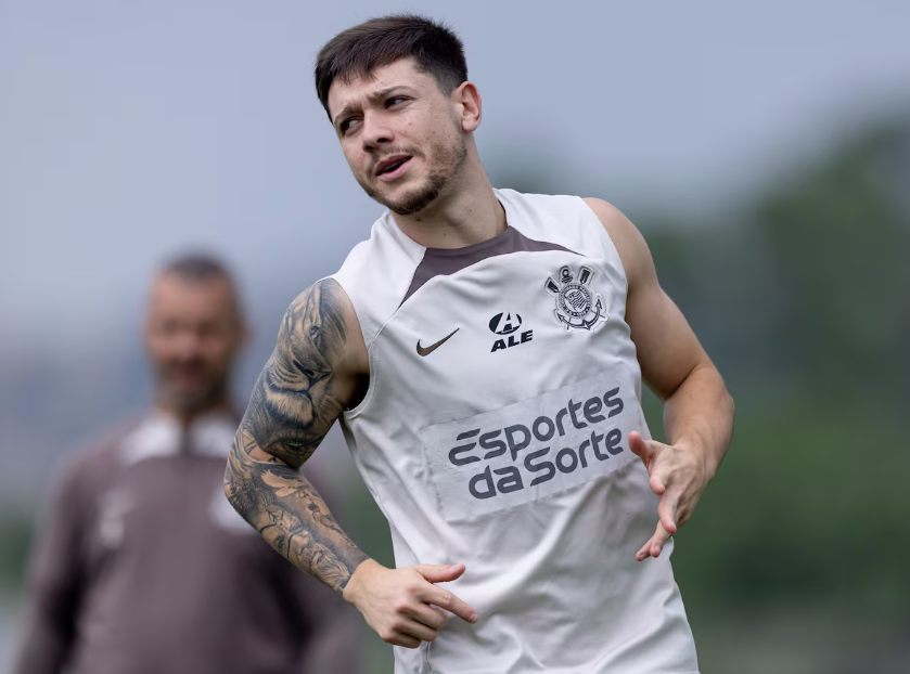 Garro reconhece fase difícil do Corinthians.