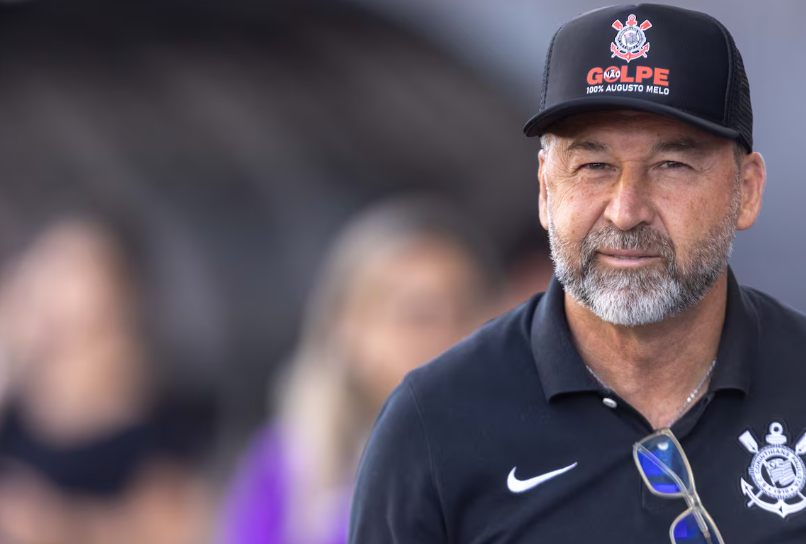 Augusto Melo, presidente afastado do Corinthians.