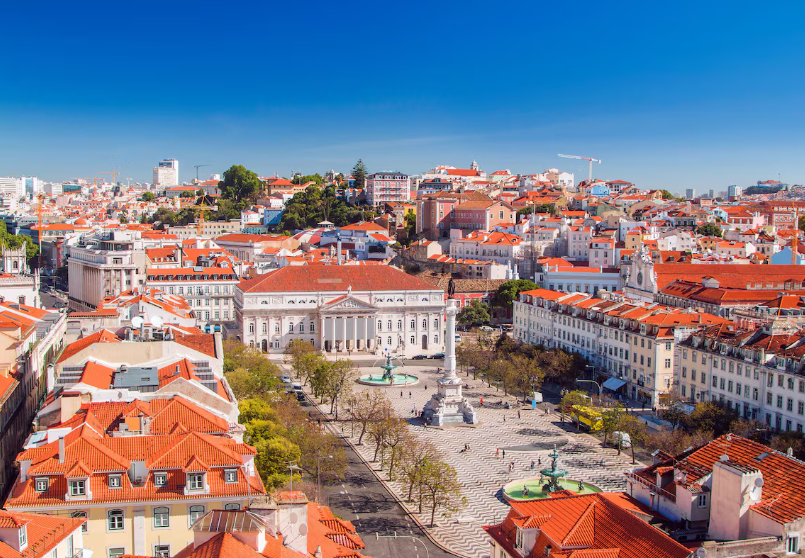 Lisboa, capital portuguesa: lei que endurece regras para imigrantes foi considerada inconstitucional em cinco trechos.