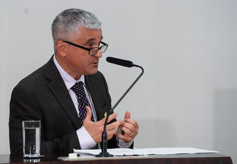 Seminário Democracia em perspectiva na América Latina e no Brasil, com a participação do cientista político americano Steven Levitsky, no Senado