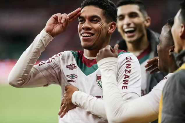 Paulo Baya Internacional x Fluminense