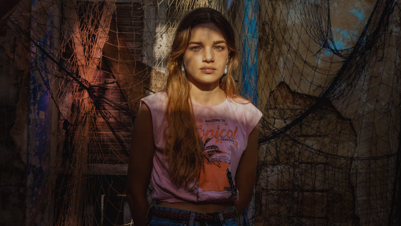 'Pssica', série da Netflix que estreará dia 20 de agosto. Domithila Cattete viverá Janalice