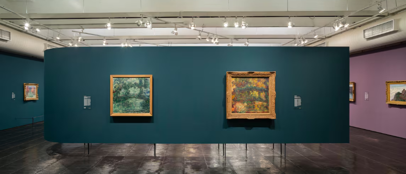 'A Ecologia de Monet' reúne 32 telas do artista francês