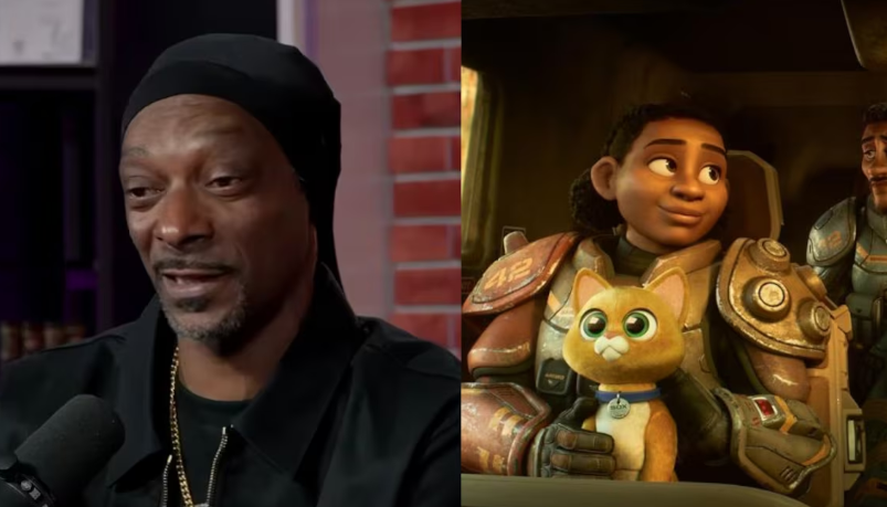 Snoop Dogg participou de podcast e disse que ficou 'com medo de ir ao cinema' após ver casal LGBT+ com um filho em 'Lightyear'