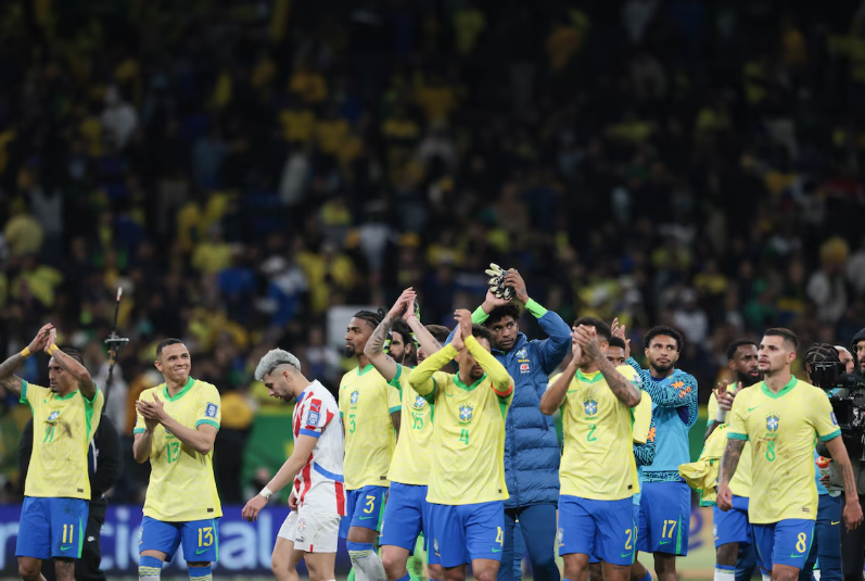 Brasil enfrenta Coreia do Sul e Japão em outubro como parte da preparação para a Copa de 2026.