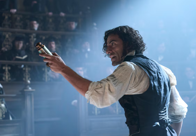 Oscar Isaac é Victor Frankenstein em nova adaptação da história, conduzida por Guillermo Del Toro; filme é um dos destaques do Festival de Veneza