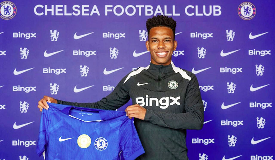 Estevão foi anunciado pelo Chelsea depois de disputar o Mundial pelo Palmeiras.