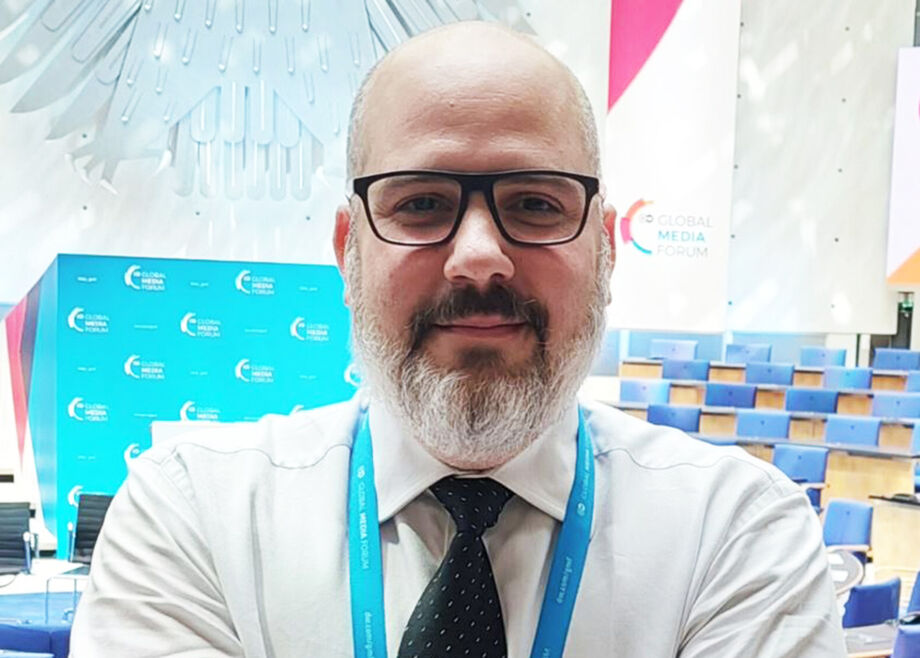 Jornalista André Basbaum é nomeado novo presidente da EBC no lugar de Jean Lima.