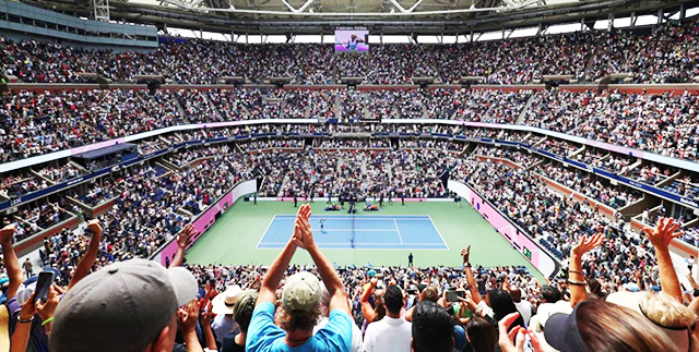 US Open irá distribuir mais de R$ 490 milhões para os atletas ao longo do torneio.