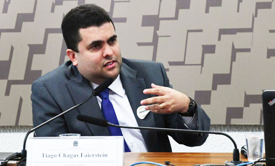 Tiago Faierstein foi aprovado pelo Senado ao cargo de diretor-presidente da Anac