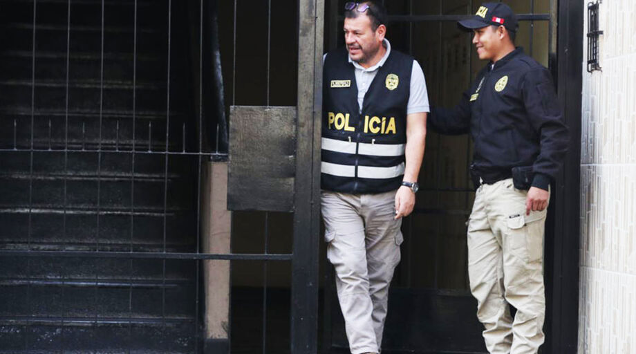 Nicanor Boluarte, irmão da presidente do Peru, teve a casa vistoriada por promotores por suspeita de envolvimento com esquema ligado a mineradora