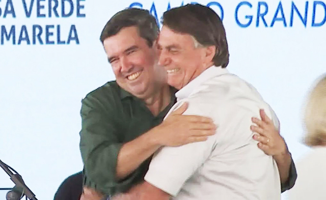 Governador Riedel se posicionou contra a prisão de Bolsonaro