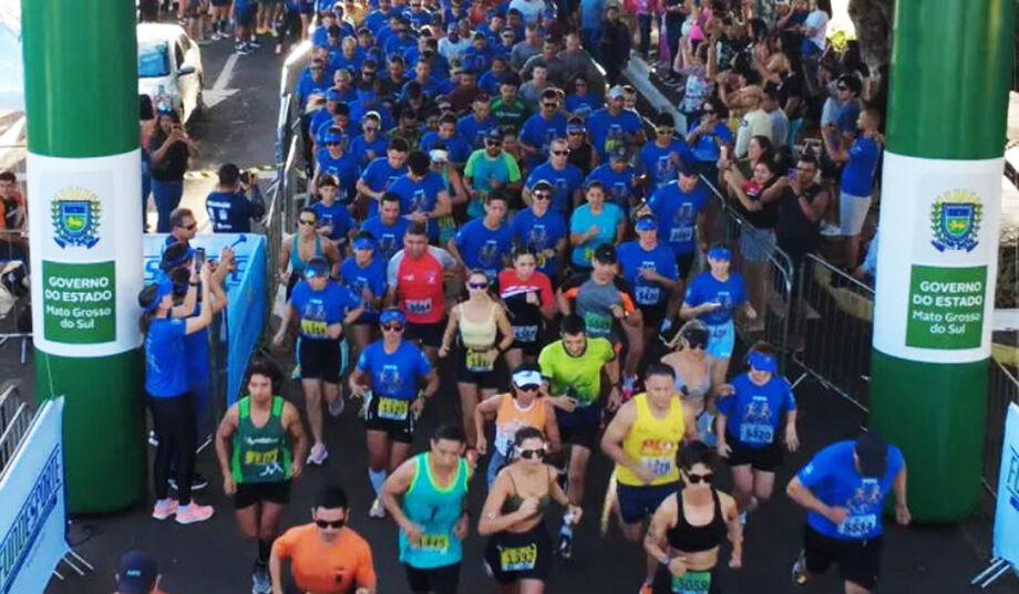 Com percursos de 5 km e 10 km, a Corrida Noturna 190 promete agitar Campo Grande em 6 de setembro, parte do Circuito de Corridas da PMMS.