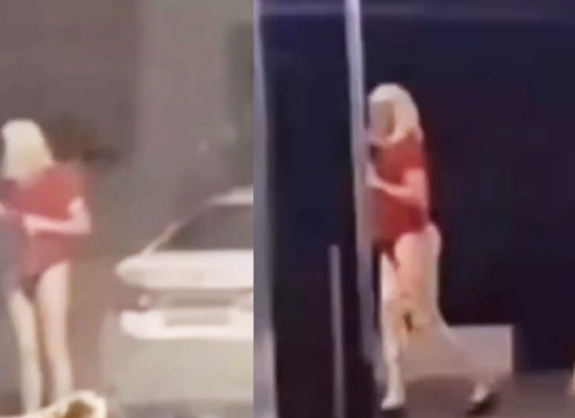 Pastor Eduardo Costa aparece em mais um vídeo com peruca loira e calcinha preta