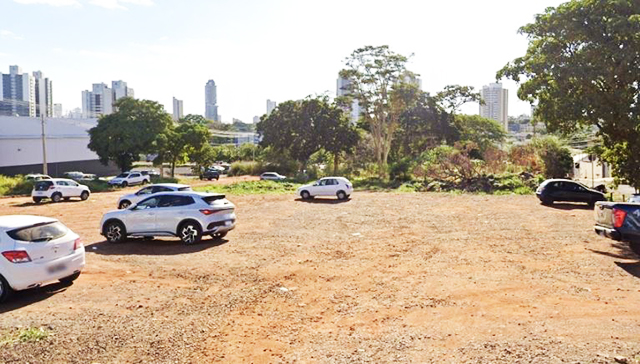 Terreno de 6,5 mil m² na Chácara Cachoeira será leiloado com lance inicial de R$ 15,4 milhões