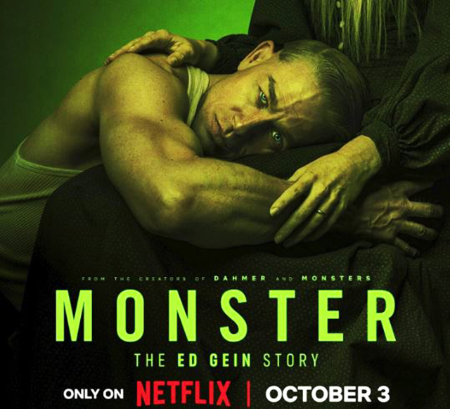 Charlie Hunnam interpreta o serial killer Ed Gein na terceira temporada da série Monster, da Netflix