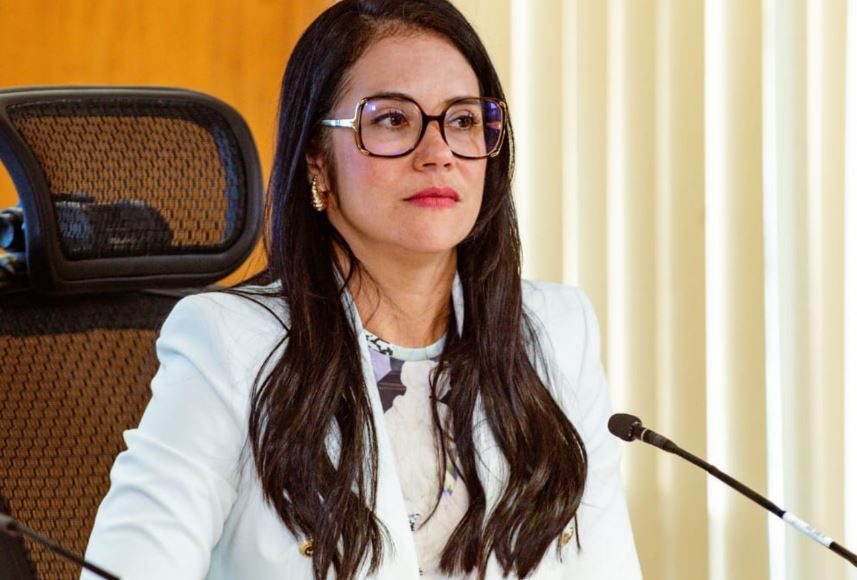 A juíza Luiza Vieira Sá de Figueiredo
