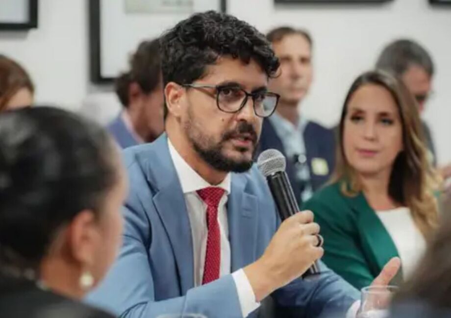 Ex-diretor-presidente da EBC Jean Lima, que pediu demissão nesta segunda-feira