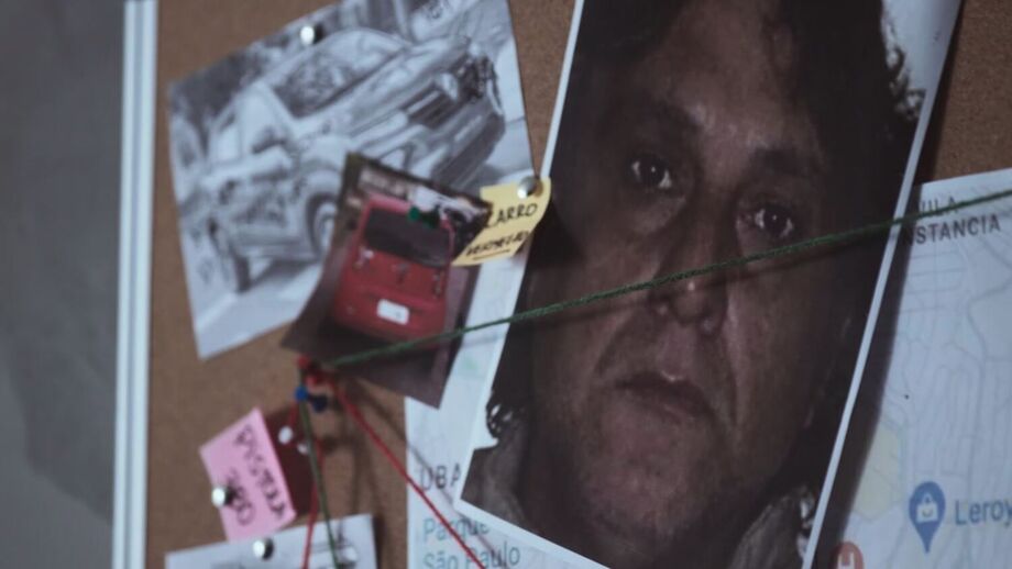 HBO Max divulga cartaz do documentário 'O Assassinato de Rafael Miguel' que mostra Paulo Cupertino