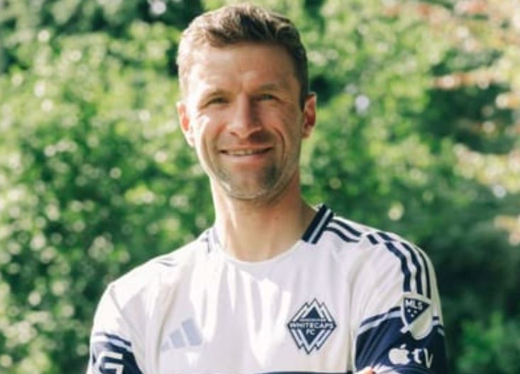 Thomas Müller, novo reforço do Vancouver