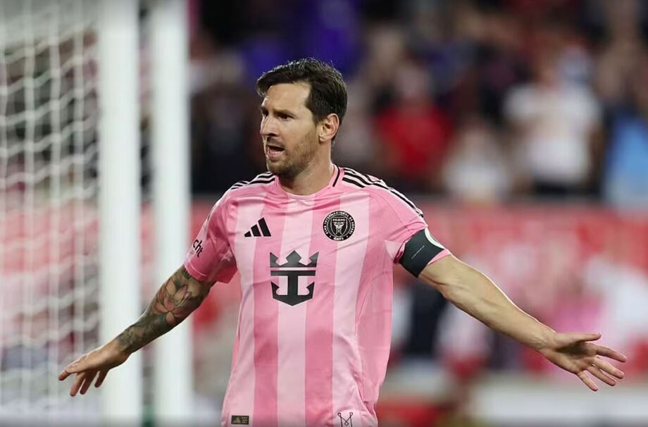 Messi negocia renovação com o Inter Miami