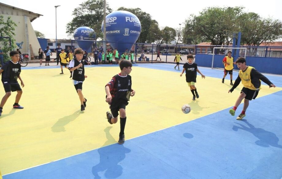 Prefeitura abre inscrições para os Jogos Escolares de Campo Grande com modalidades coletivas e vagas para fase estadual