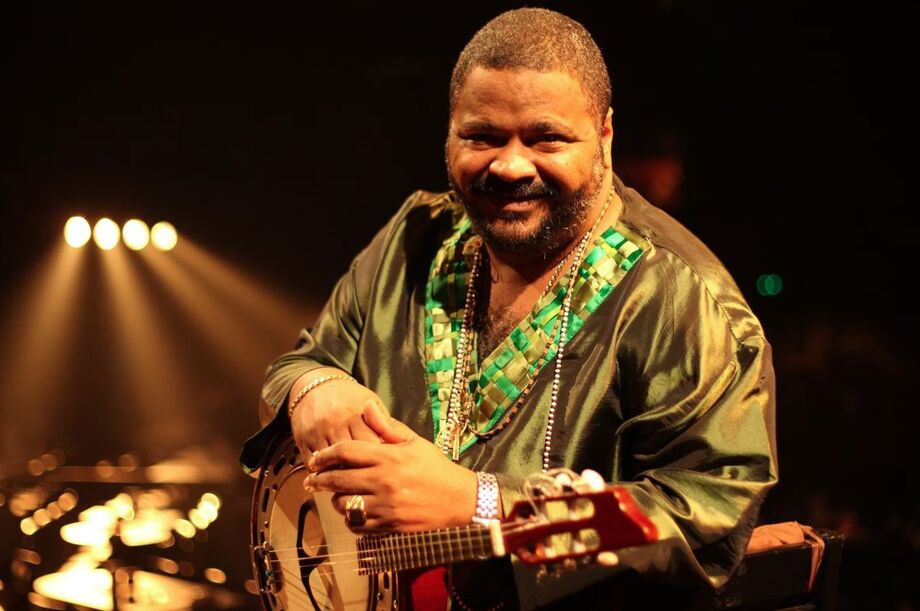 O cantor e compositor Arlindo Cruz foi um dos principais nomes do samba