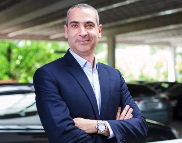 Alexandre Costa, que está em Campo Grande para palestra sobre mobilidade elétrica.