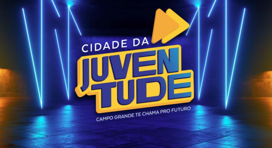 Campo Grande lança nesta segunda (11) o projeto Cidade da Juventude 2025.