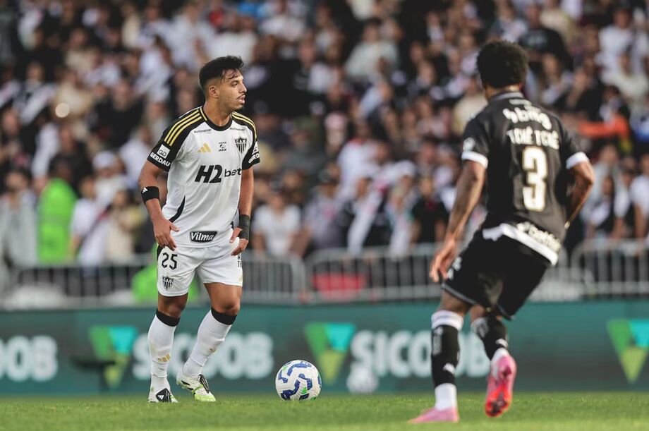Gabriel Menino marca o gol mais rápido do Brasileirão 2025 e Atlético-MG e Vasco empatam no Rio