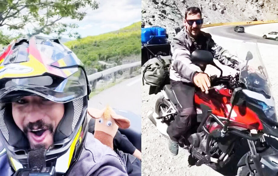 Alex Tibola, criador do canal Crônicas de Viageiro, morreu no Chile ao lado da tia Liane Tibola após colisão de moto com ônibus.