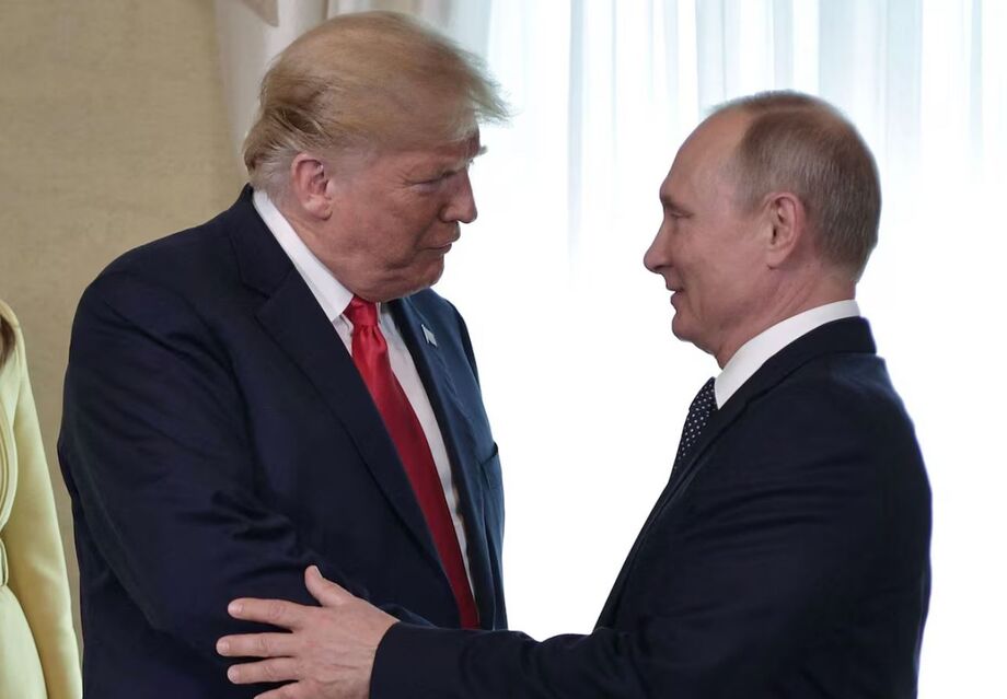 Trump diz que encontro com Putin será para sondar saídas para guerra na Ucrânia e defende cessar-fogo com acordo justo.