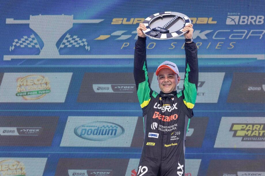 Felipe Massa é um dos investidores do Le Mans, time da segunda divisão francesa.