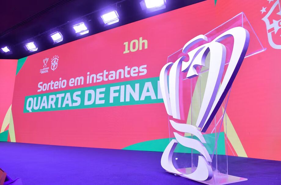 Sorteio da Copa do Brasil definiu o chaveamento do mata-mata em 2025.