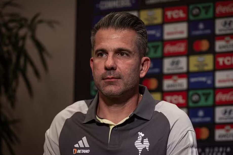 Victor fala com confiança sobre o Atlético-MG e o clássico contra o Cruzeiro nas quartas de final da Copa do Brasil.