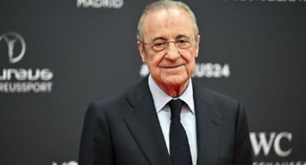 Florentino Pérez, presidente do Real Madrid