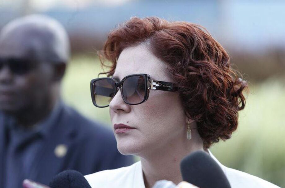 Carla Zambelli passou por nova audiência com a Justiça italiana na manhã desta quarta-feira, 13