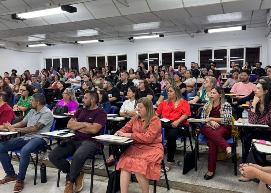 Ação integra o calendário formativo da Semed