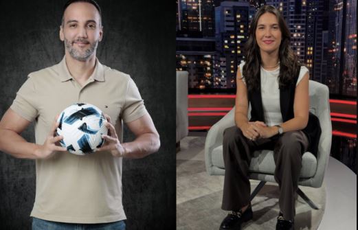 Jorge Iggor e Mariana Spinelli foram contratados pela TV Globo para comandar o novo projeto digital GE TV