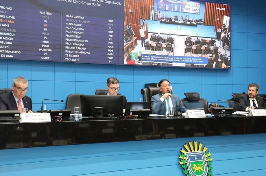 Mesa Diretora publicou o Projeto de Decreto Legislativo no Diário Oficial desta quarta-feira