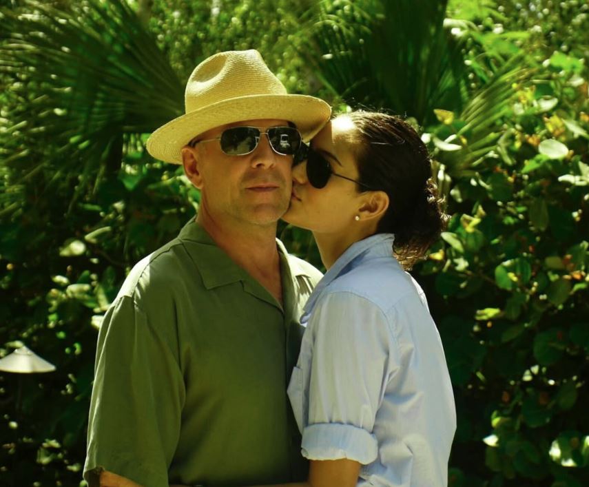 Emma Heming Willis fala sobre diagnóstico de demência do marido, Bruce Willis.