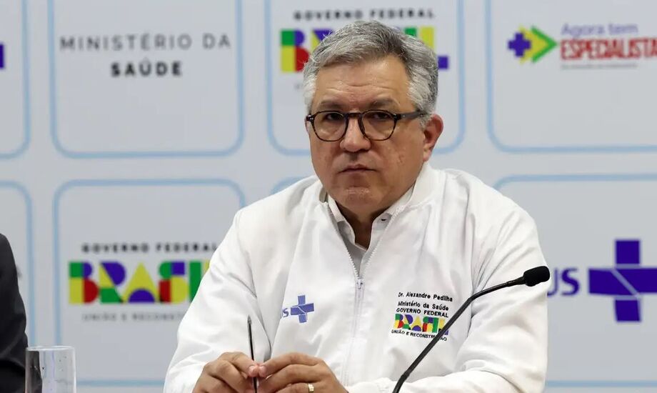O ministro da Saúde, Alexandre Padilha