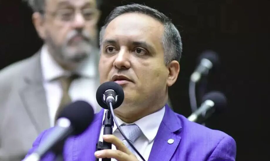 O prefeito de São Bernardo do Campo, Marcelo Lima (Podemos)
