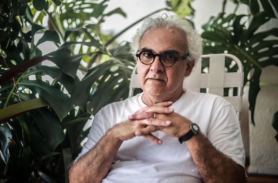 Milton Hatoum em foto de 2017
