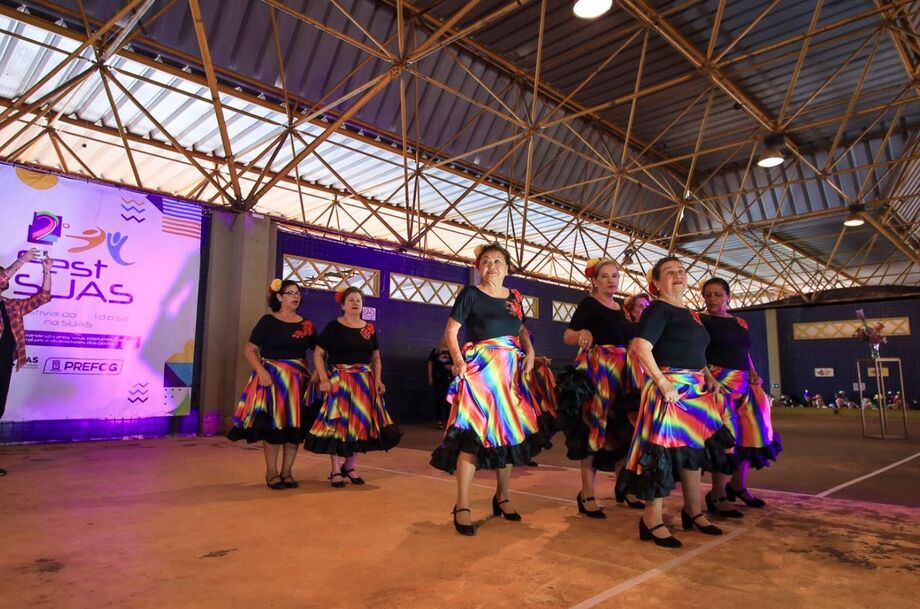 A terceira edição do FestSuas homenageia a história de Campo Grande e valoriza o protagonismo dos idosos, com exposições culturais e artísticas.
